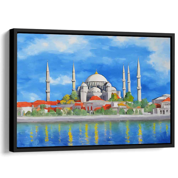 Abstract Blue Mosque #128