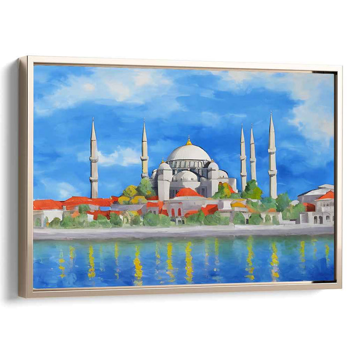 Abstract Blue Mosque #128