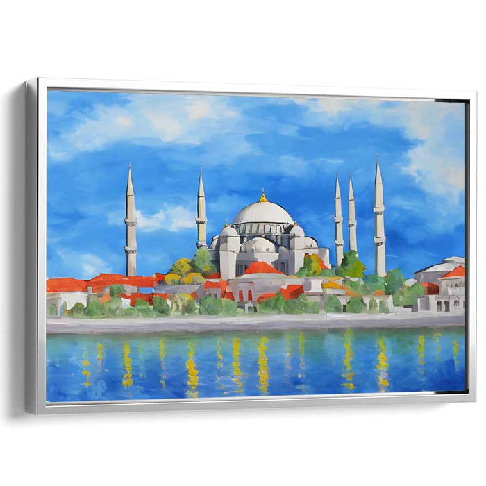 Abstract Blue Mosque #128