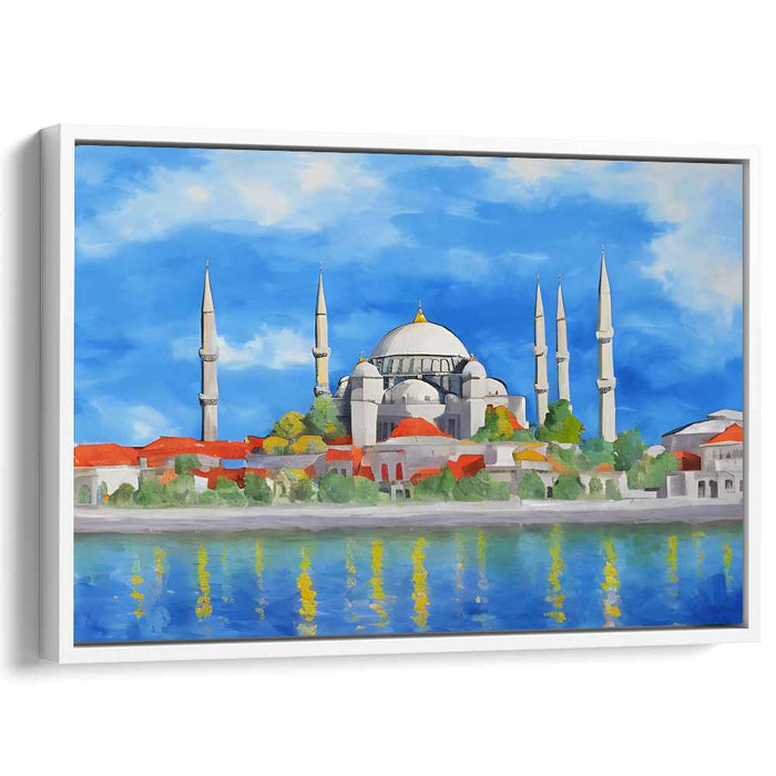 Abstract Blue Mosque #128
