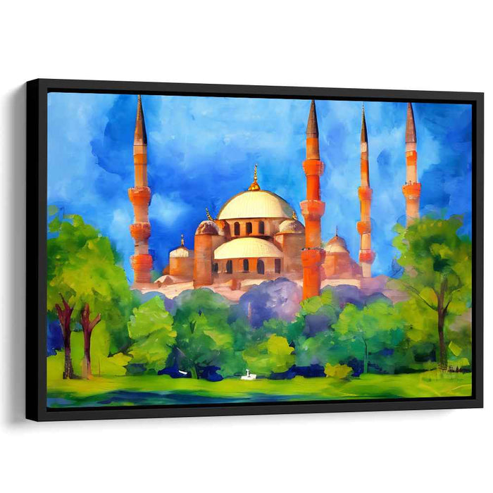 Abstract Blue Mosque #131