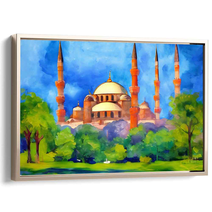 Abstract Blue Mosque #131