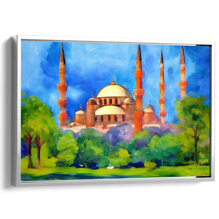 Abstract Blue Mosque #131