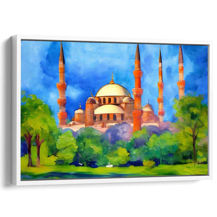 Abstract Blue Mosque #131