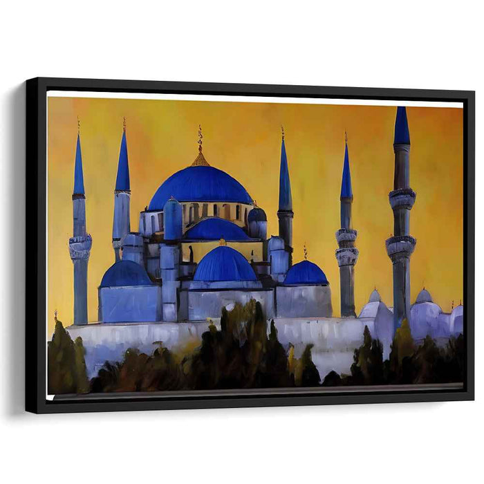 Abstract Blue Mosque #134
