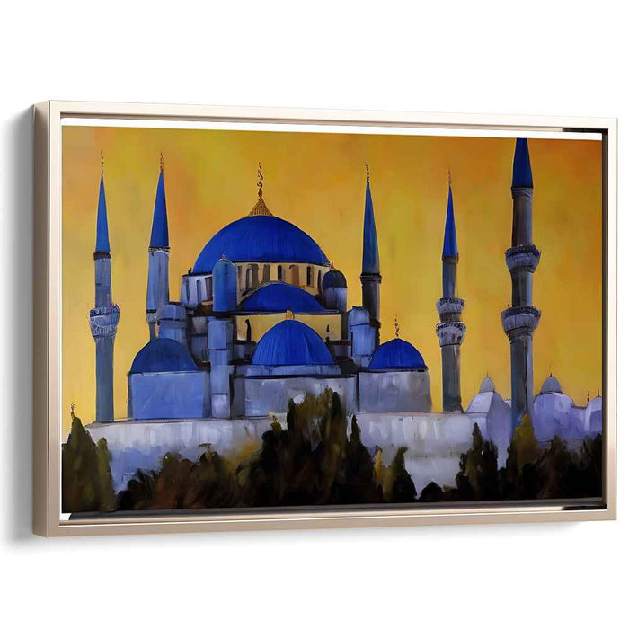 Abstract Blue Mosque #134