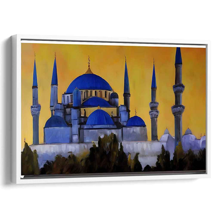 Abstract Blue Mosque #134