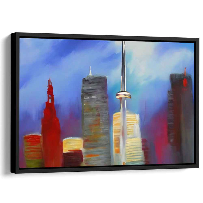 Abstract CN Tower #114