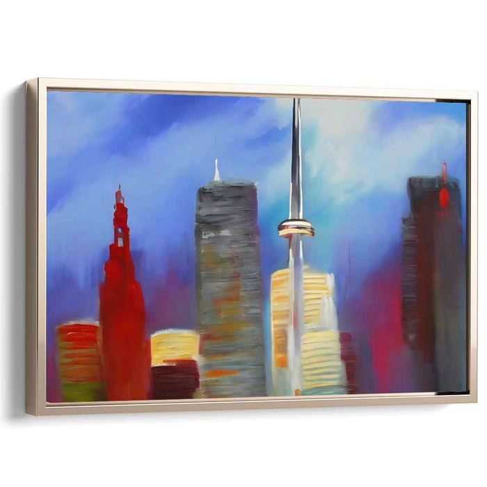 Abstract CN Tower #114
