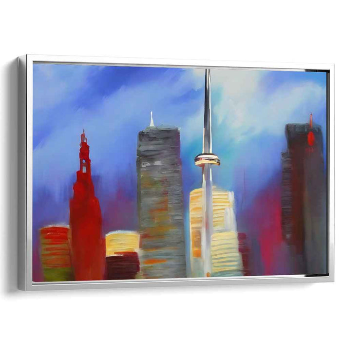 Abstract CN Tower #114