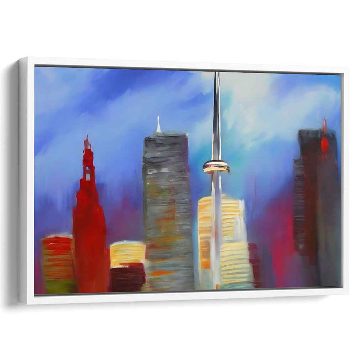 Abstract CN Tower #114