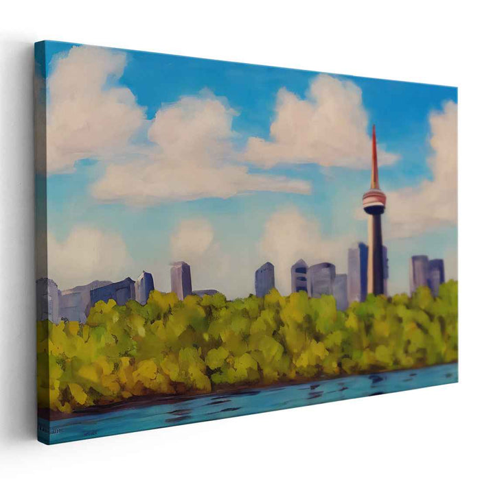 Abstract CN Tower #115