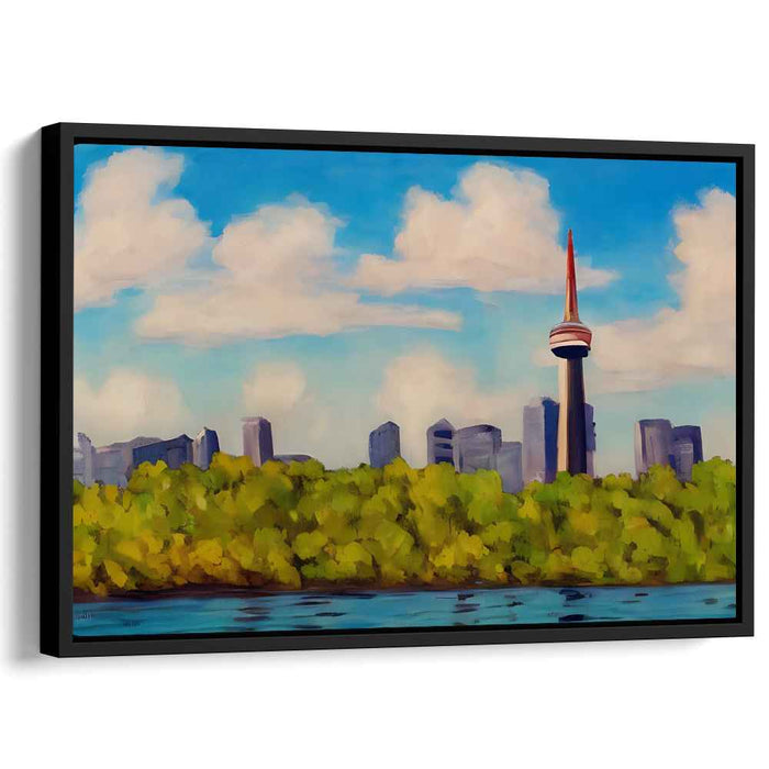 Abstract CN Tower #115