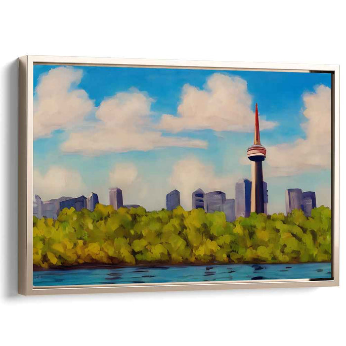 Abstract CN Tower #115