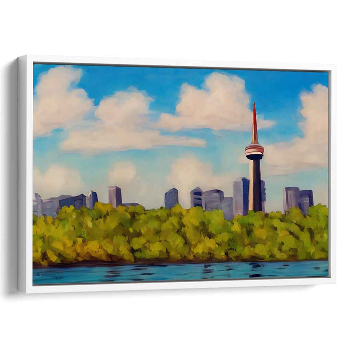 Abstract CN Tower #115