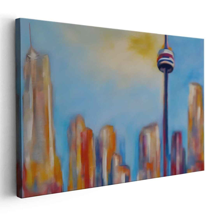 Abstract CN Tower #124