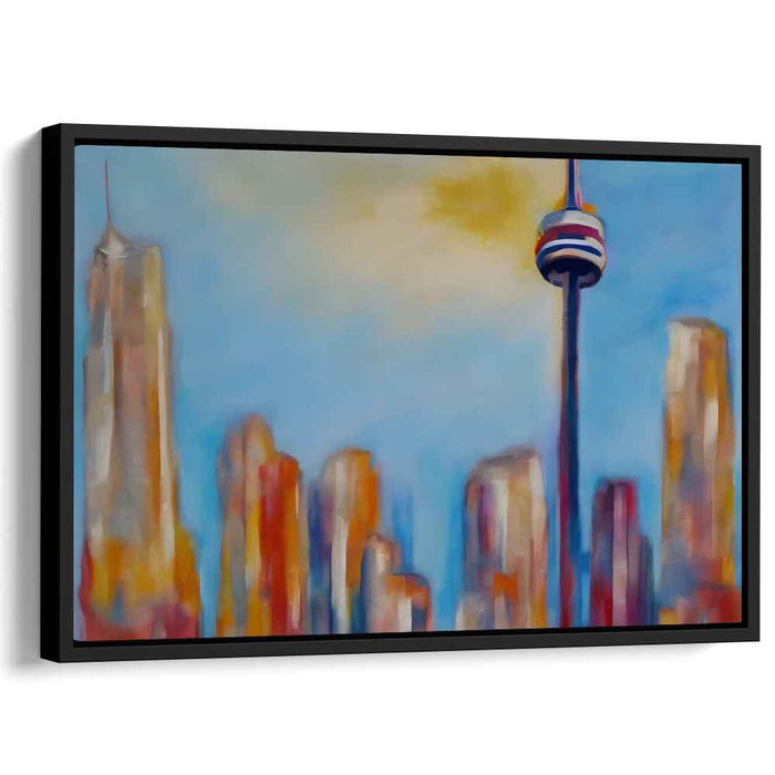 Abstract CN Tower #124