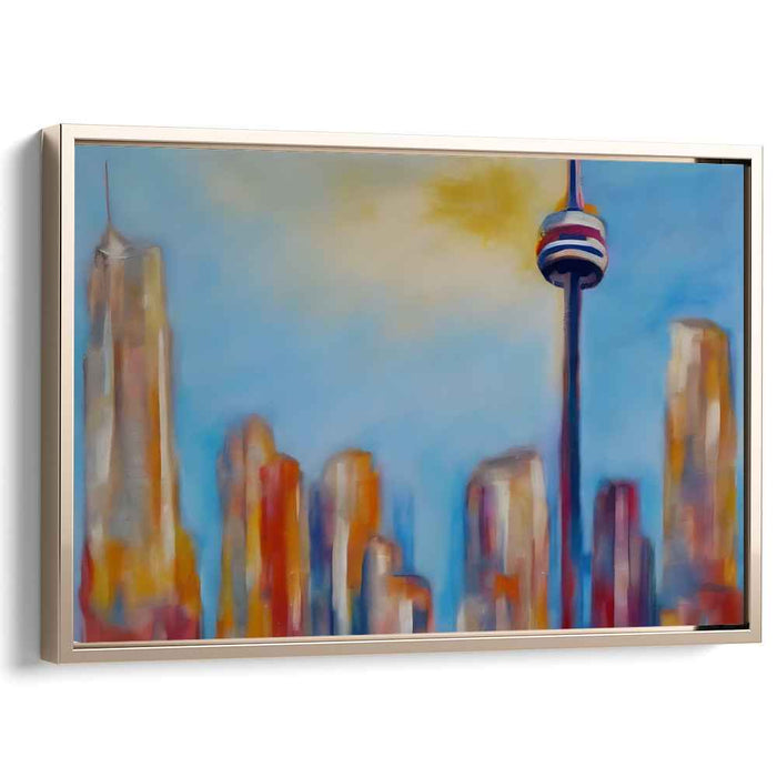 Abstract CN Tower #124