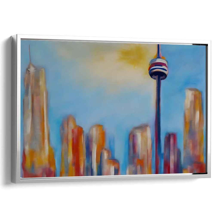 Abstract CN Tower #124