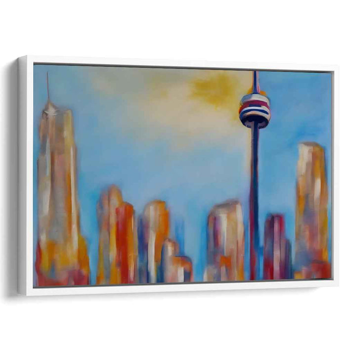 Abstract CN Tower #124