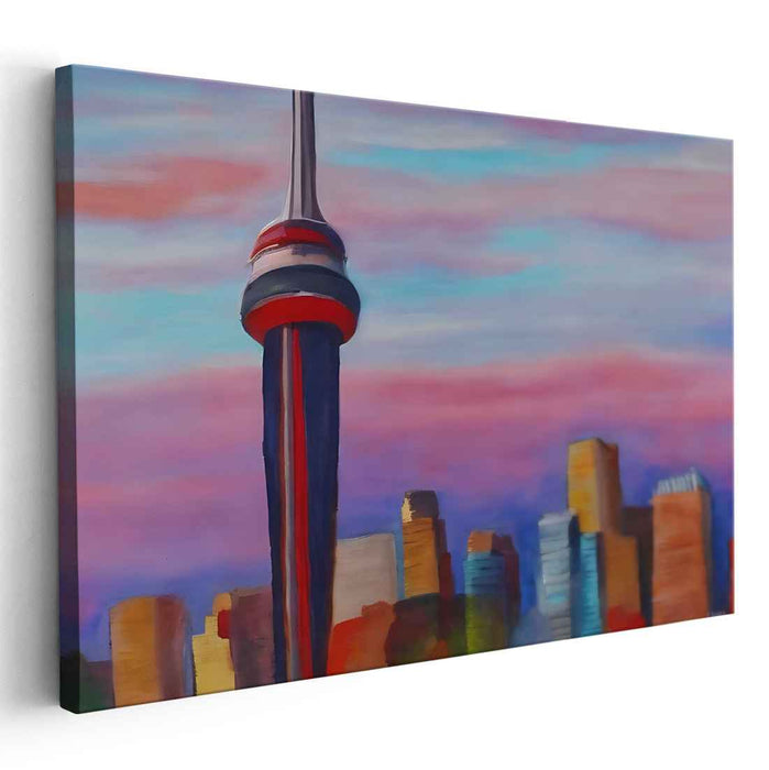 Abstract CN Tower #131