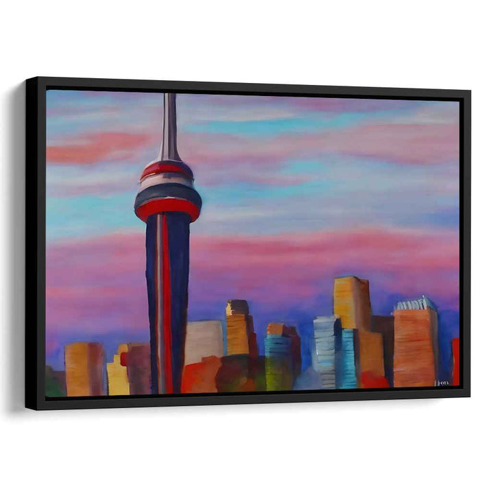 Abstract CN Tower #131