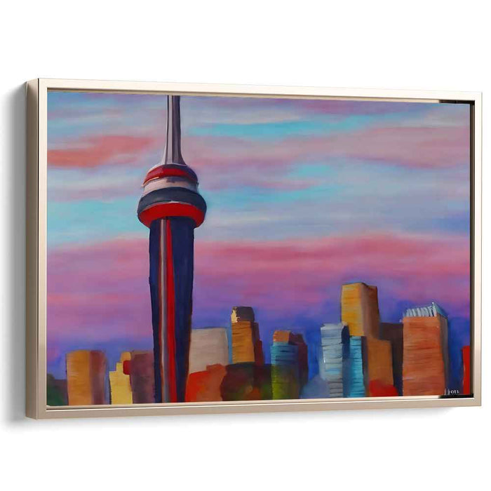 Abstract CN Tower #131