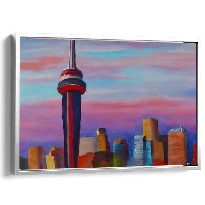 Abstract CN Tower #131