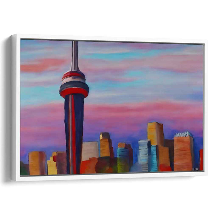 Abstract CN Tower #131