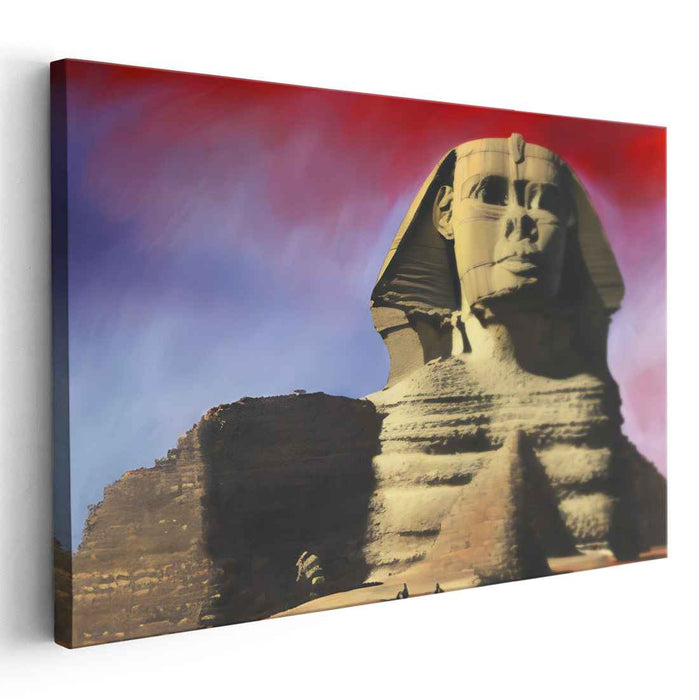 Pharaoh's Dreamworld: A Surreal Tribute to Ancient Egypt