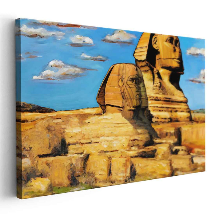 Abstract Great Sphinx #104