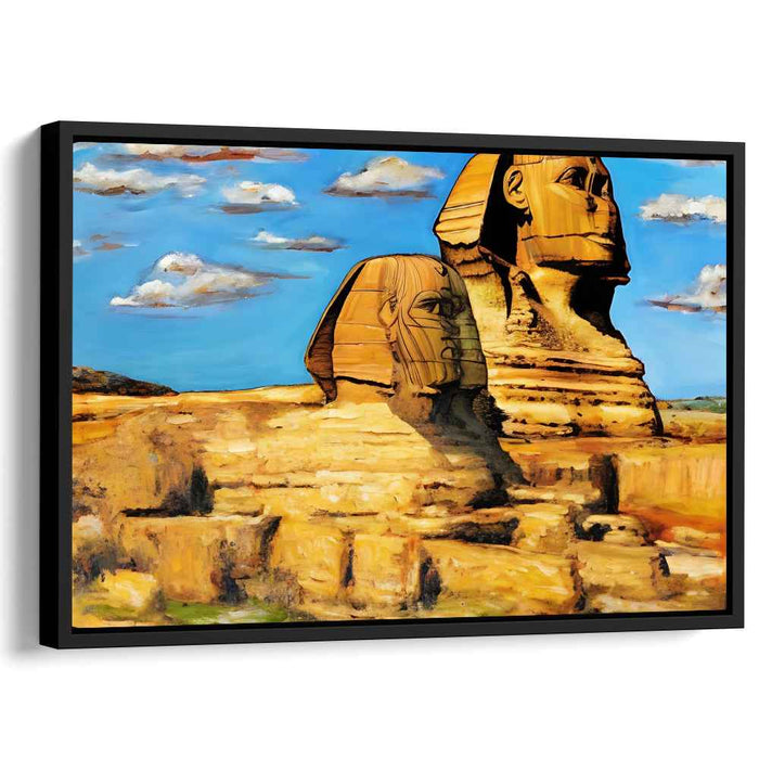 Abstract Great Sphinx #104