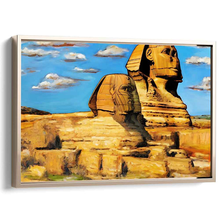 Abstract Great Sphinx #104
