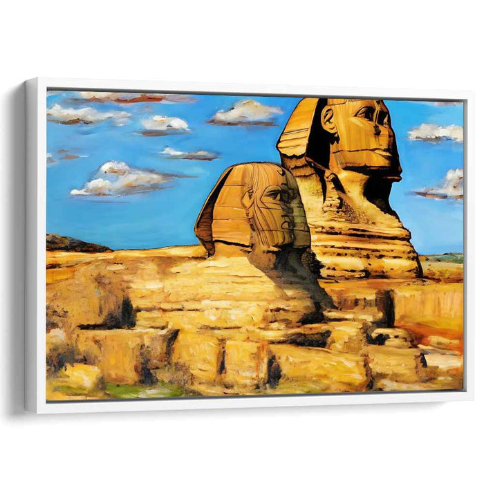 Abstract Great Sphinx #104