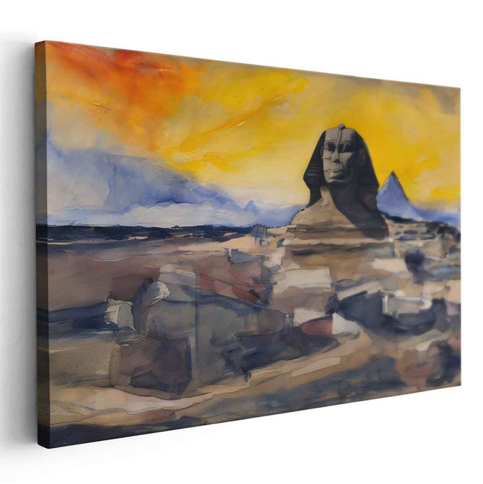 Abstract Great Sphinx #113
