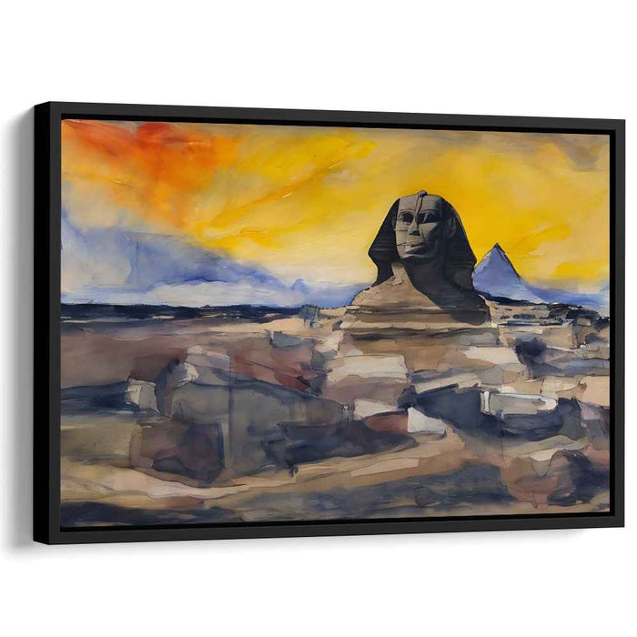 Abstract Great Sphinx #113