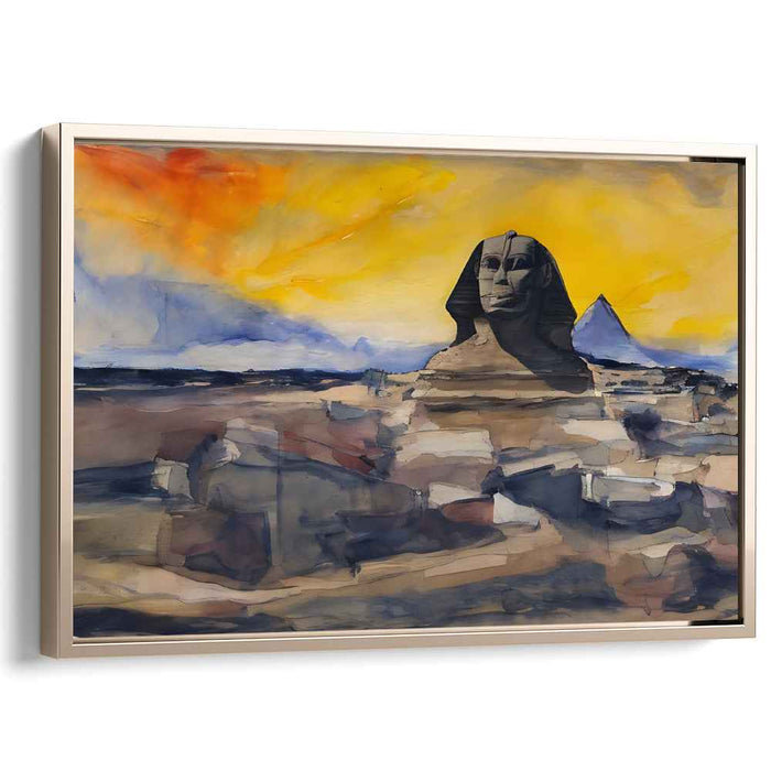 Abstract Great Sphinx #113