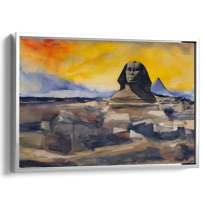 Abstract Great Sphinx #113