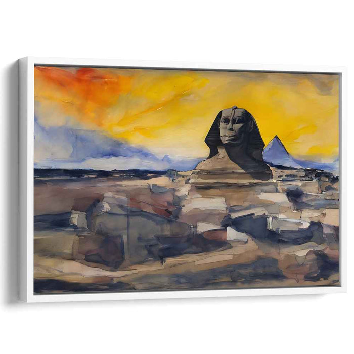 Abstract Great Sphinx #113
