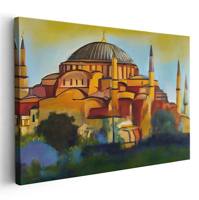 Abstract Hagia Sophia #110