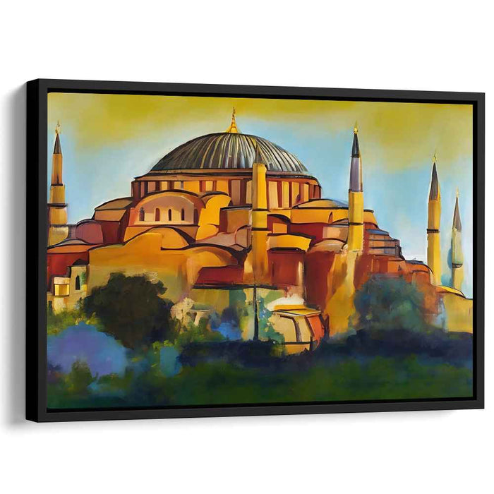Abstract Hagia Sophia #110