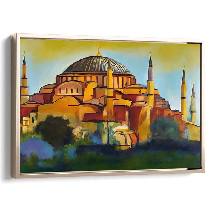 Abstract Hagia Sophia #110