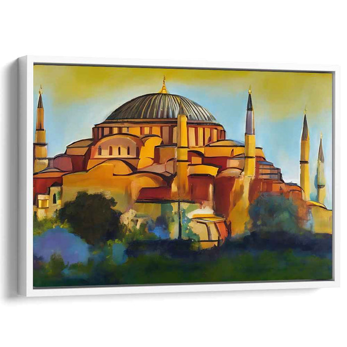 Abstract Hagia Sophia #110