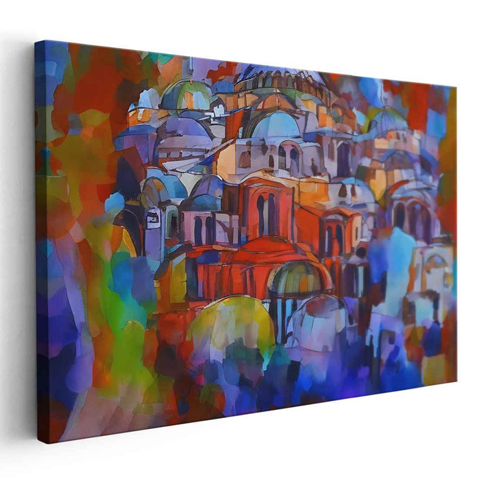 Abstract Hagia Sophia #113