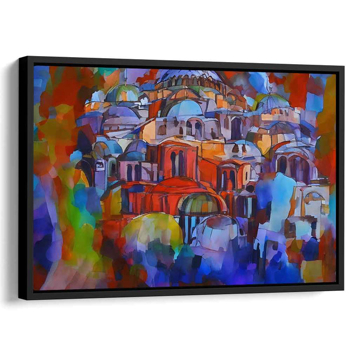 Abstract Hagia Sophia #113