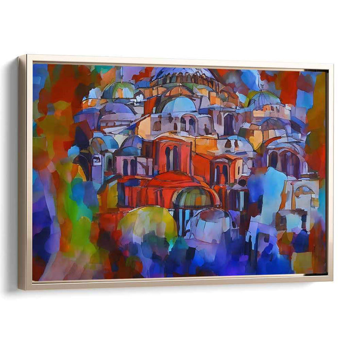 Abstract Hagia Sophia #113
