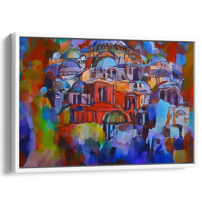 Abstract Hagia Sophia #113