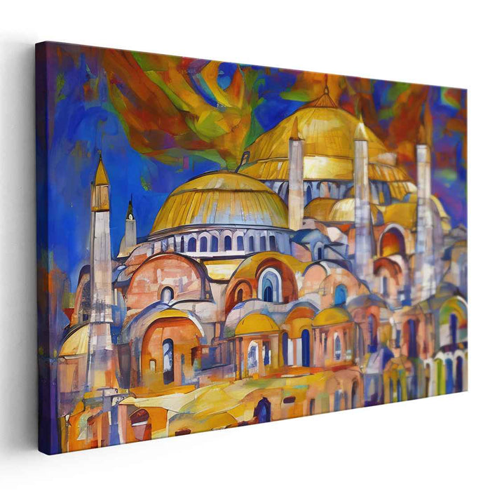 Abstract Hagia Sophia #114