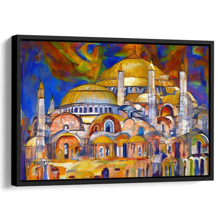 Abstract Hagia Sophia #114