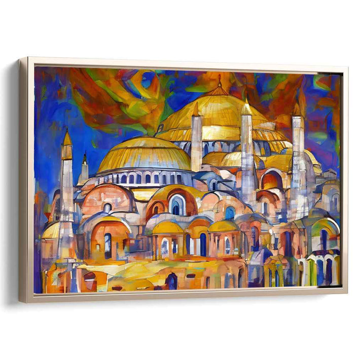 Abstract Hagia Sophia #114
